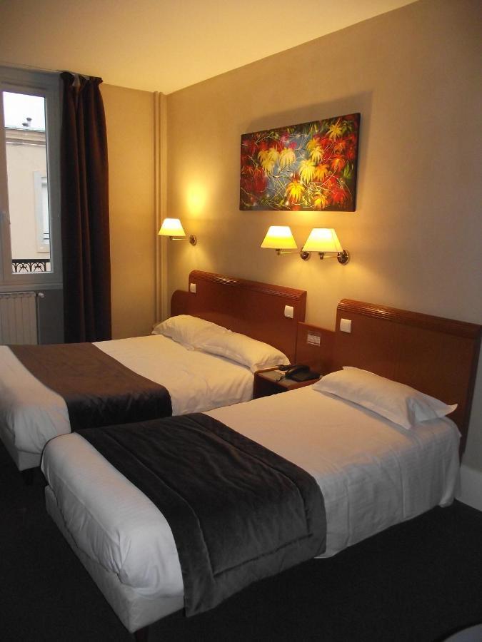 Logis Hotel Des Bourbons Montluçon Eksteriør bilde