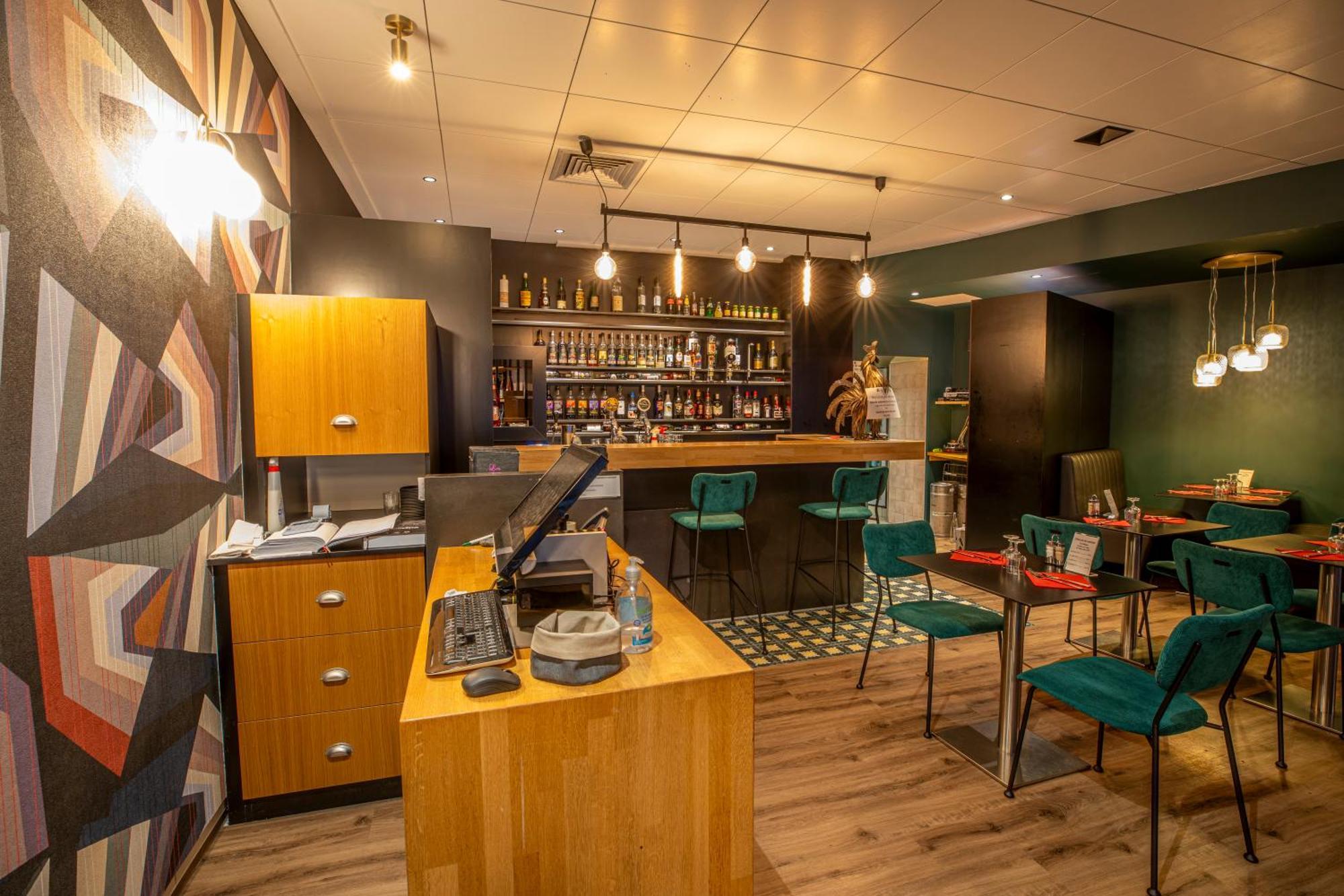 Logis Hotel Des Bourbons Montluçon Eksteriør bilde