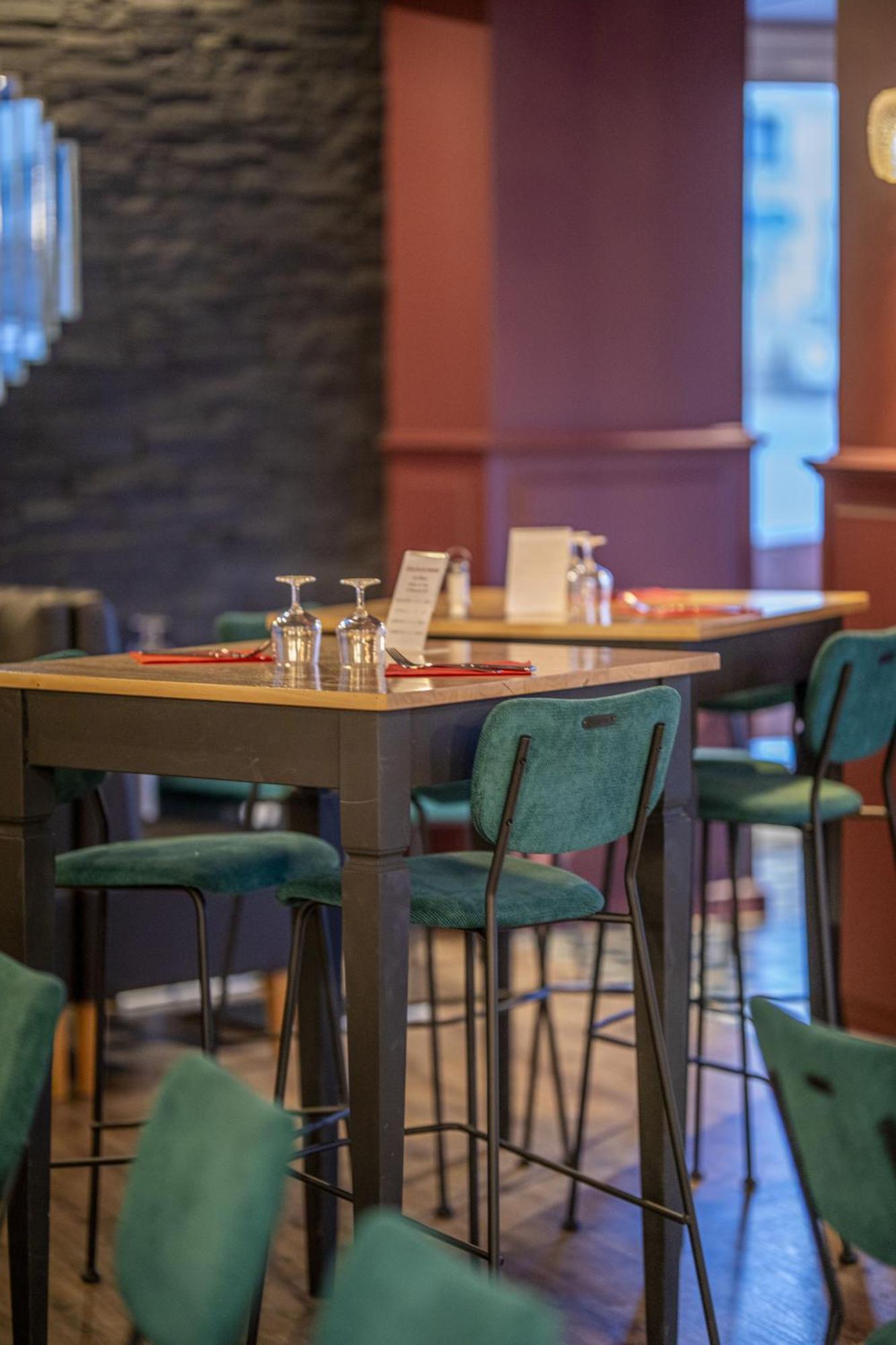 Logis Hotel Des Bourbons Montluçon Eksteriør bilde