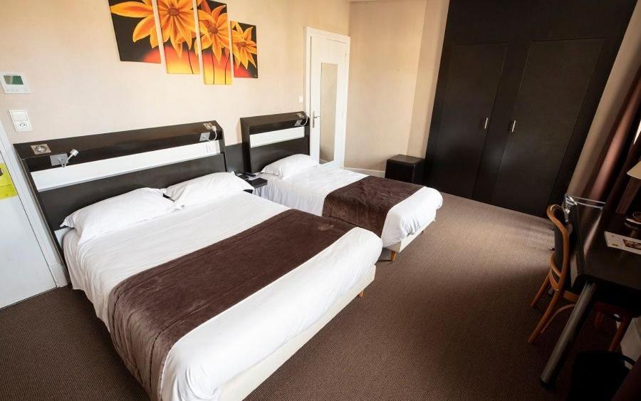 Logis Hotel Des Bourbons Montluçon Eksteriør bilde