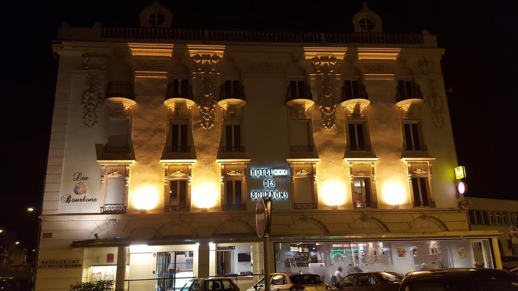 Logis Hotel Des Bourbons Montluçon Eksteriør bilde