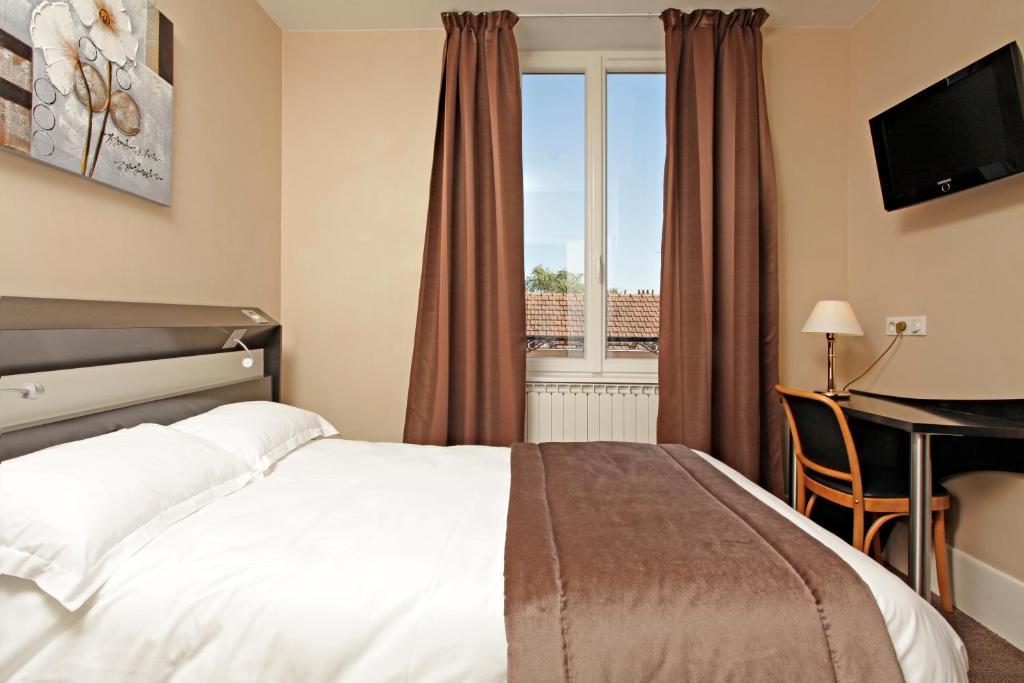 Logis Hotel Des Bourbons Montluçon Rom bilde