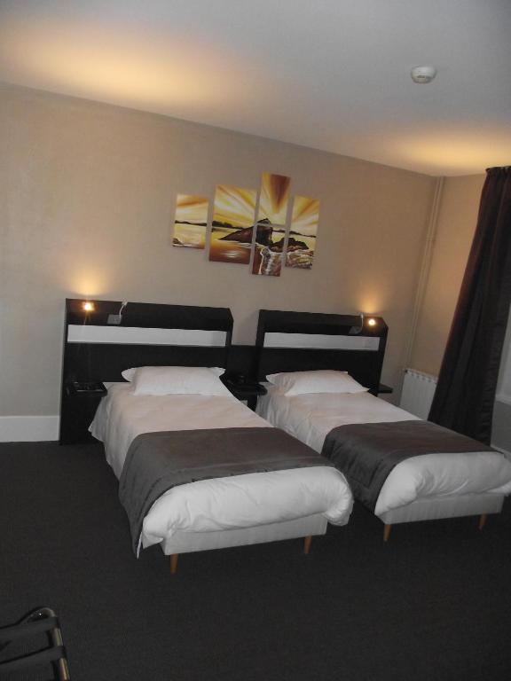 Logis Hotel Des Bourbons Montluçon Rom bilde