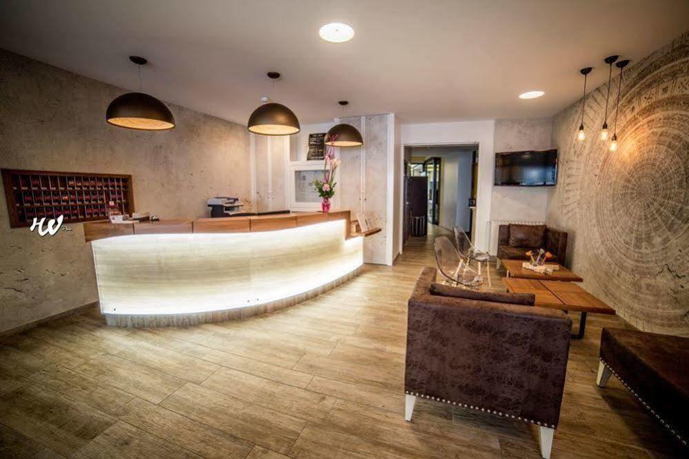Logis Hotel Des Bourbons Montluçon Eksteriør bilde