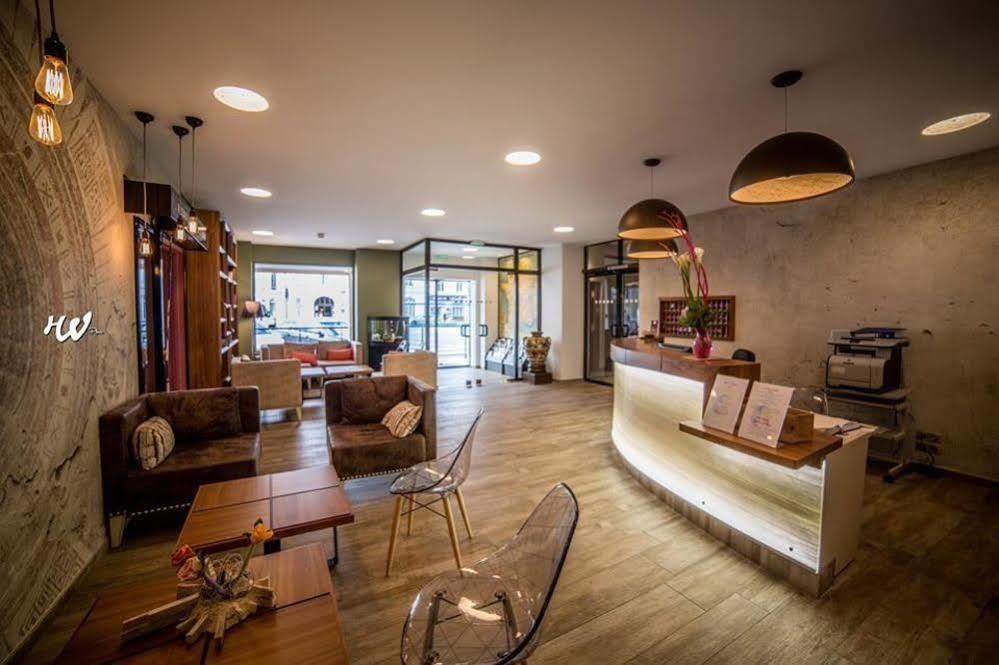 Logis Hotel Des Bourbons Montluçon Eksteriør bilde